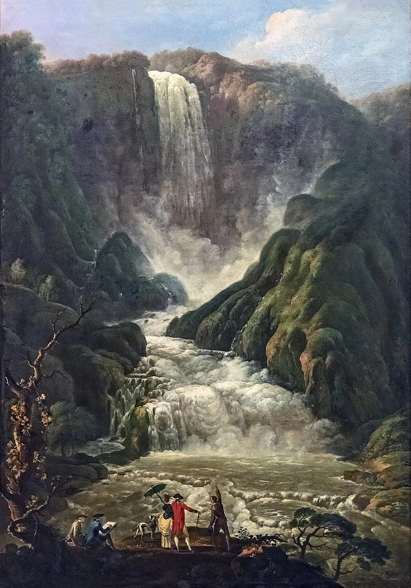 Cascate di Terni - Beaux, Arts de Carcassonne